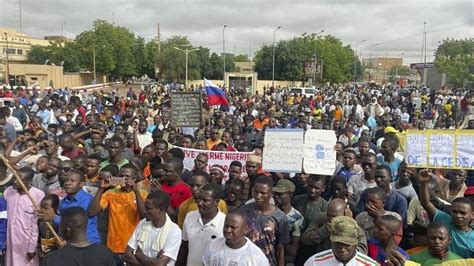 Niger’s civil society mobilizes the nation to fight for freedom from foreign interference
