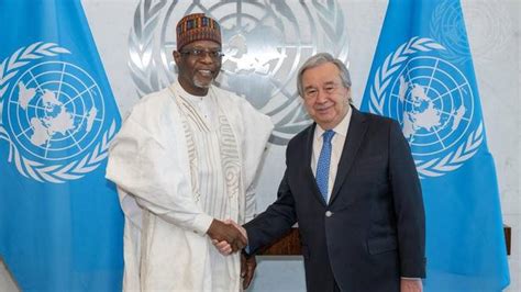 Niger’s junta accuses United Nations chief of blocking its participation at General Assembly