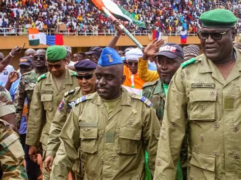Niger junta revokes military pacts with France