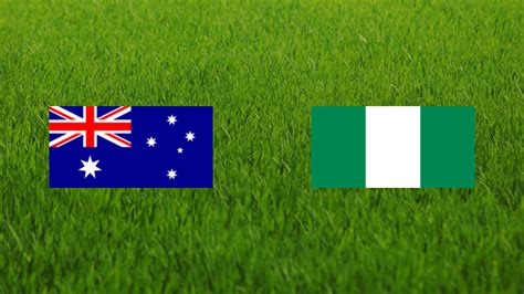 Nigeria 3, Australia 2