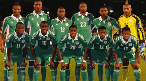Nigeria nationalmannschaft spieler