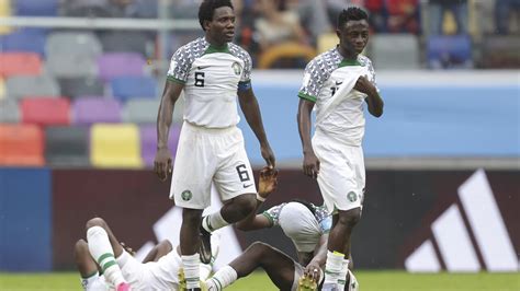 Nigeria qualifies for African Cup, Tanzania’s ball boys ejected for interfering with play