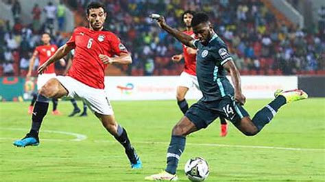 Nigeria stumbles to 2nd consecutive draw in WC qualifying after Zimbabwe holds Super Eagles 1-1