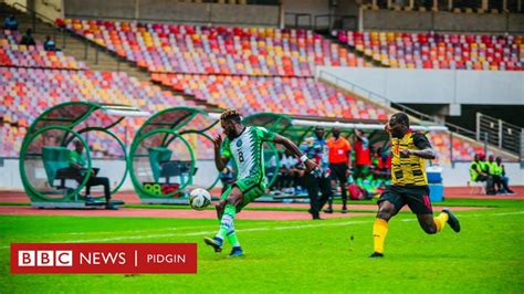 Nigeria vs Ghana CHAN Qualifier in Abuja match highlight: Black ...