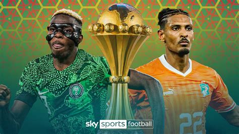 Nigeria vs ivory coast. Feb 10, 2024 · The Nigeria vs Ivory Coast AFCON 2023 final will start at 1:30 AM IST on Monday, February 12. Live streaming of the match will be available in India. Under head coach José Peseiro, the Nigeria national football team pipped South Africa on penalties in a highly-dramatic semi-final clash to reach their eight AFCON final. 