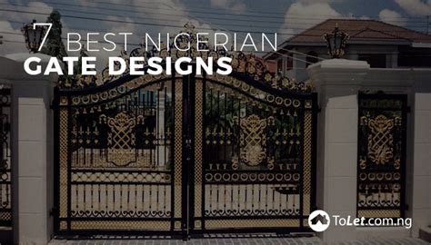 Nigerian Gates Designs For A Beautiful Home Jiji Blog