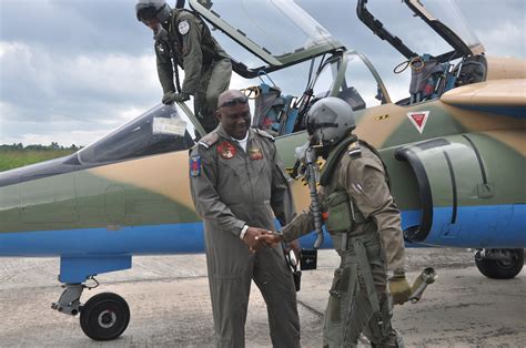 Nigerian air force. In the end, the official confirmation that the Nigerian Air Force (NAF) will eventually receive two dozen M-346FA aircraft to equip two full squadrons came from the Presidency of Nigeria, that ... 