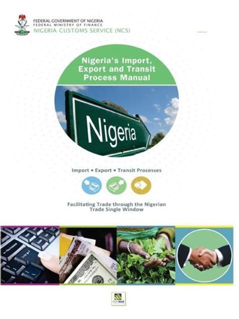 Nigerias import export and transit process manual by nigeria customs hq. - 97 audi a6 97 service manual.