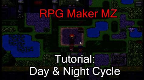 Night/Day Cycle - RPG Maker Central Forums