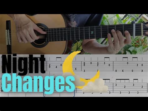 Night Changes (Fingerstyle) Tab by One Direction - Songsterr