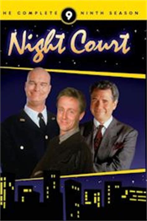 Night Court The Complete Ninth Season DVD Review - YouTube