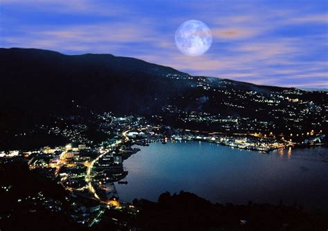 Night Earth - Jayapura, Papua, Indonesia