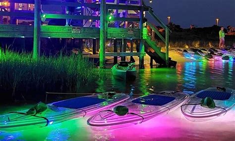 Night Glow Kayak Paddle Session in Pensacola Beach - Viator