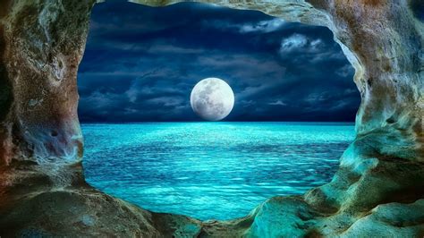 Night Moon Wallpapers - Wallpaper Cave