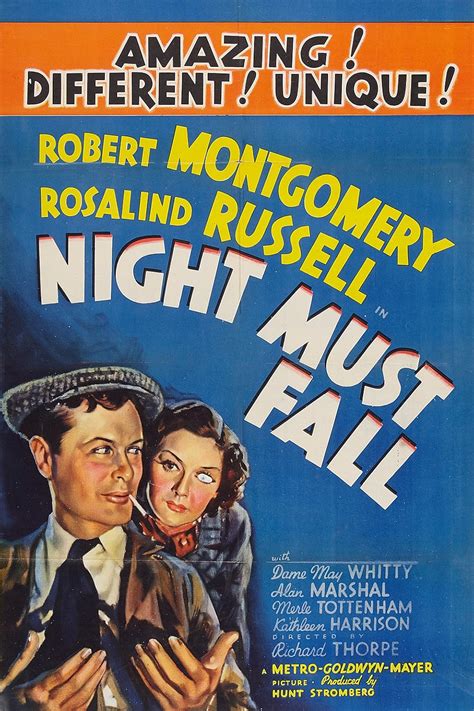 Night Must Fall (1937) - SFdb