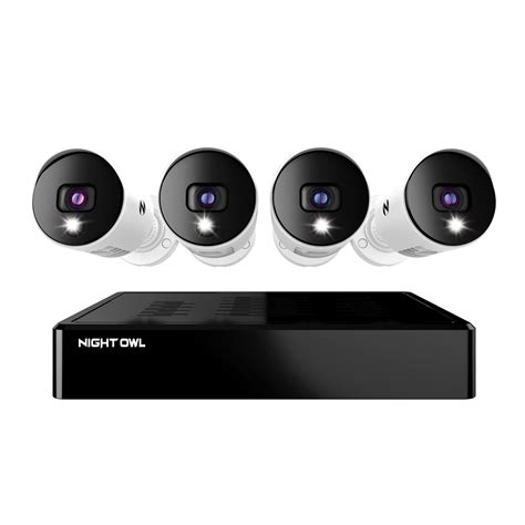 Night Owl - 4K - Security Camera Systems - Video Surveillance