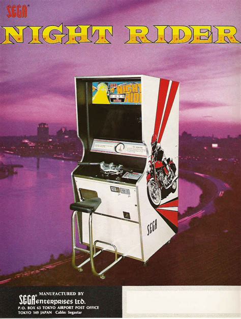 Night Rider - Arcade by Sega