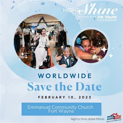 Night To Shine - Fort Wayne - Emmanuel Community Church