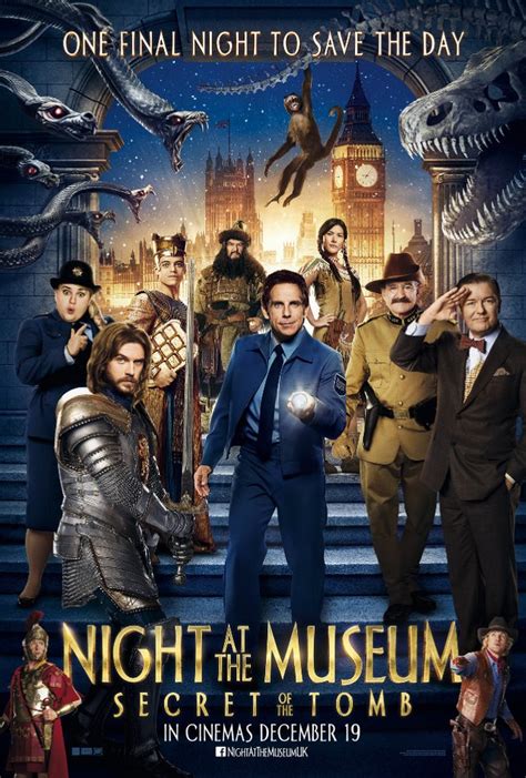 Night at the Museum: Secret of the Tomb: Movie Review CBN