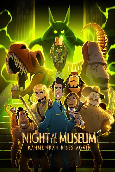 Anthony Nash. Disney has released the Night at the Museum: Kahmunrah Rises Again trailer for the upcoming animated movie, which is set to release on Disney+ on December 9, 2022. The upcoming film .... 