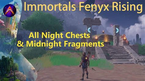 This page of the Immortals Fenyx Rising game guide contains a map which depicts the locations of all the chest types (normal, epic, guarded and night) in the Forgelands region. In this region you will find 21 normal chests, 8 guarded chests, 2 night chests and 13 epic chests. Normal chests usually contain crystals and fruits/mushrooms, while ...