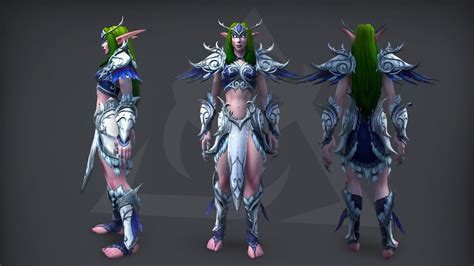 Night elf heritage armor quest.  Slay enemies throughout Shadow Hold.  Read now a...