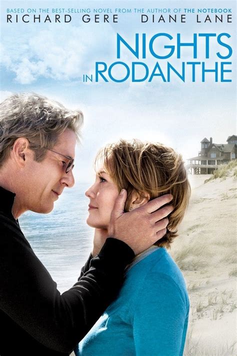 Nights in Rodanthe. PG-13, 1 hr 36 min. Adrienne Willis (Diane Lane), a woman with her life in chaos, retreats to the tiny coastal town of Rodanthe, in the Outer Banks of North Carolina, to tend to a friend’s inn for the weekend. Here she hopes to find the tranquility she so desperately needs to rethink the conflicts surrounding her—a .... 
