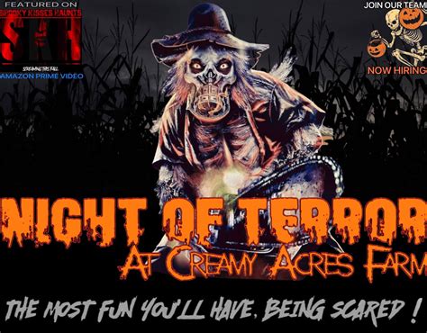 Night of Terror The Largest and Scariest Haunted …