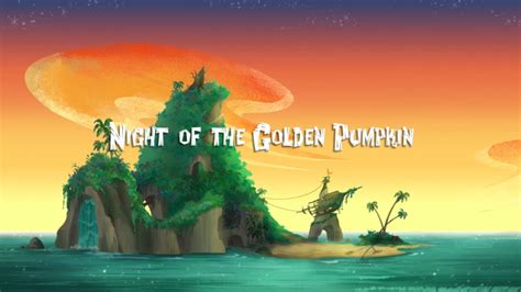 Night of the Golden Pumpkin Disney Wiki Fandom