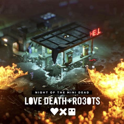 Night of the Mini-Dead Love, Death & Robots Wiki