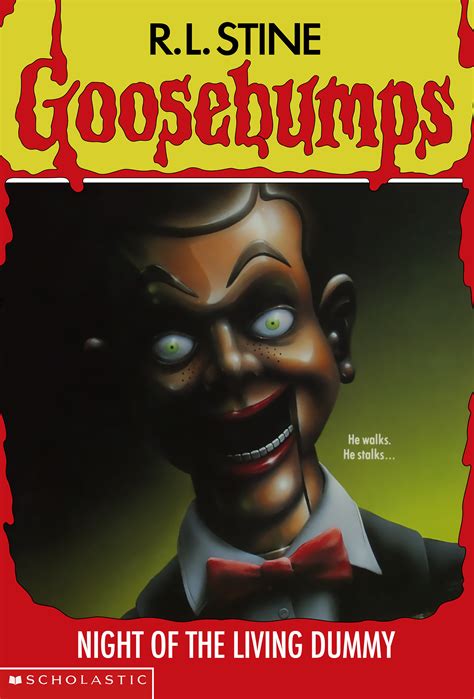 Night of the living dummy books. Mar 3, 2024 · Plot Summary and Key Themes. R.L. Stine’s “Night of the Living Dummy” is a captivating tale that follows the story of twins, Kris and Lindy, who discover a ventriloquist dummy in a dumpster ... 