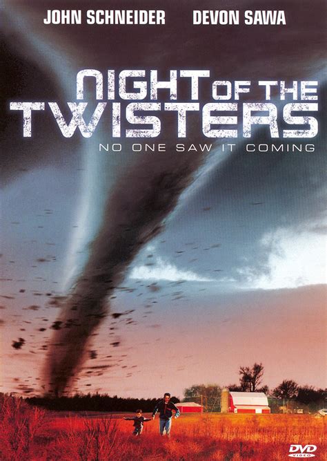 Night of the twisters streaming. item 7 Night of the Twisters (VHS, 1996) Starring John Schneider & Devon Sawa Night of the Twisters (VHS, 1996) Starring John Schneider & Devon Sawa. $3.49. See all 48 - listings for this product. Ratings and Reviews. Learn more. Write a review. 4.8. 4.8 out of 5 stars based on 12 product ratings. 