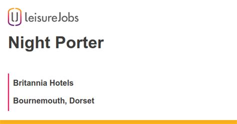 Night porter Jobs in Bath, PA Glassdoor