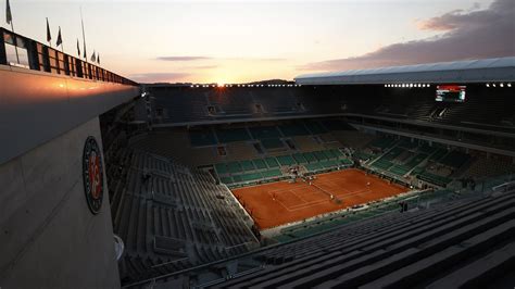 Night sessions to start 30 minutes earlier at French Open
