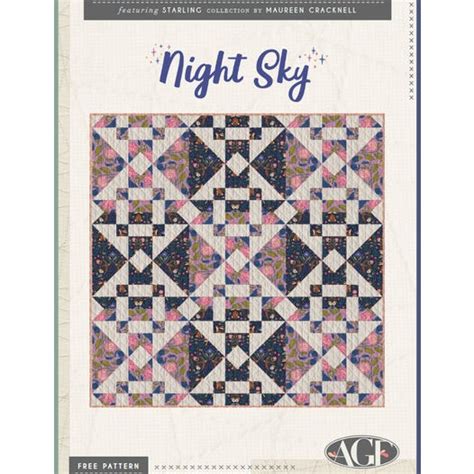 Night sky quilt pattern free.  If you&rsquo;re searching for free quilt...