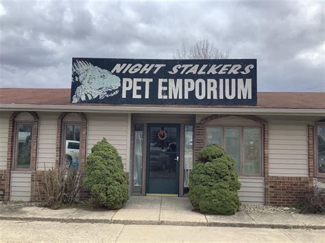 Night Stalkers Pet Emporium in Anderson, IN 46013 Directions, Business Hours, Phone and Reviews 5008 Madison Avenue, Anderson, Indiana 46013 (IN) (765) 644-0887 View All Records For This Phone #. 