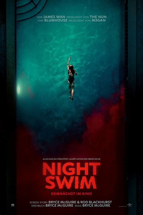 Night swim where to watch. The producers of M3GAN high dive into the deep end of horror with the supernatural thriller, Night Swim. Wyatt Russell (The Falcon and the Winter Soldier) st... 