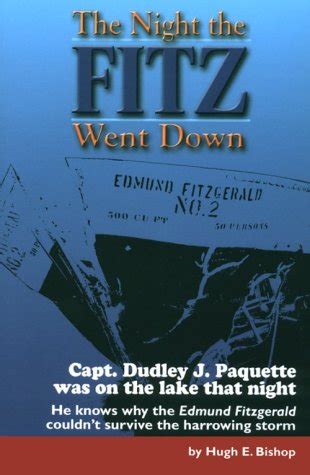 Night the Fitz Went Down by Hugh E. Bishop - Reviews