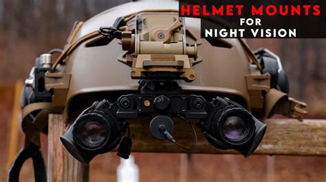 Night vision mounts.  This device has gone through many iterations of The N...
