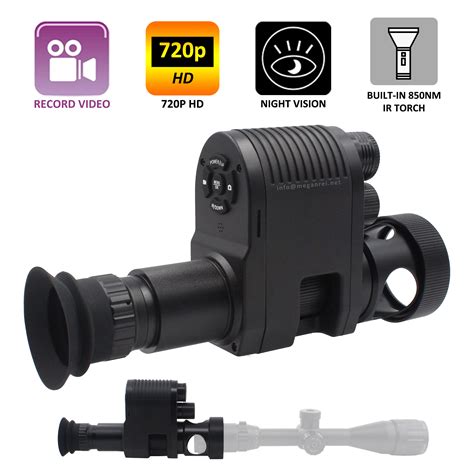 Aug 17, 2018 ... Bestsight Night Vision Scope Kit Test - 2 Second Lean Improvement This kit is a great improvement for me, it's good value, great quality and .... Night vision scope for rifle amazon
