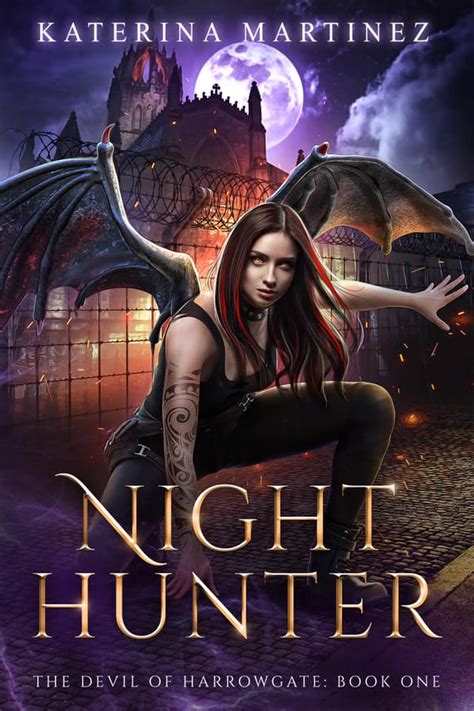 Read Online Night Hunter The Devil Of Harrowgate 1 By Katerina Martinez