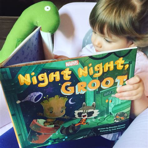 Full Download Night Night Groot By Brendan Deneen