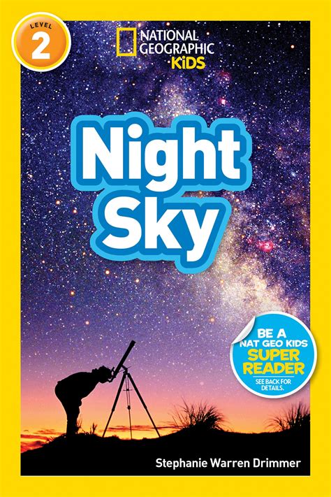 Read Night Sky National Geographic Readers By Laura Marsh