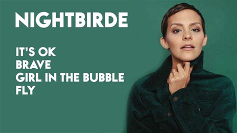 Nightbirde songs. The official lyric video for Nightbirde's single Brave featured on her posthumous debut album "It's OK" #Brave #nightbirdePurchase your copy of It's OK Colle... 