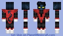 Nightcrawler Minecraft Skin