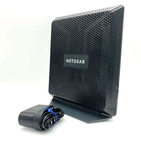 Model: C7000|Nighthawk - AC1900 WiFi Cable Modem Router Message 1 of 3 Labels: Installation; Me too. 0 Kudos Reply. antinode. Guru Mark as New; Bookmark; Subscribe; Subscribe to RSS Feed; ... ports on a C7000v2 are LAN ports, and you (probably) need a router with a WAN Ethernet port. In general, a cable-TV modem+router would not be a. 