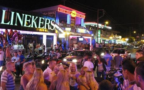 Nightlife Zakynthos. 