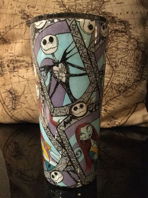 Nightmare Before Christamass Cups - Etsy