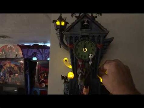 Nightmare Before Christmas Cuckoo Clock Sound Modification