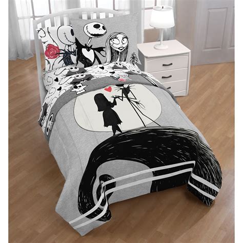 Nov 4, 2021 · StarFashion 3D Nightmare Before Christmas Duvet Cover Sets, Scarecrow Style Sally and Jack Skellington Bedding Set,Christmas Home Bedroom Decoration,Microfiber Fabric,No Comforter, 3pcs, Queen Size Ankeyoo Vankie Nightmare Before Christmas Bedding Set 3D Skull Duvet Cover Set Jack Skellington, Soft 100% Microfiber Bed Set 3PCS, 1 Duvet Cover, 2 ... . 
